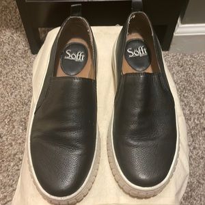 Sofft Black slip on sneaker